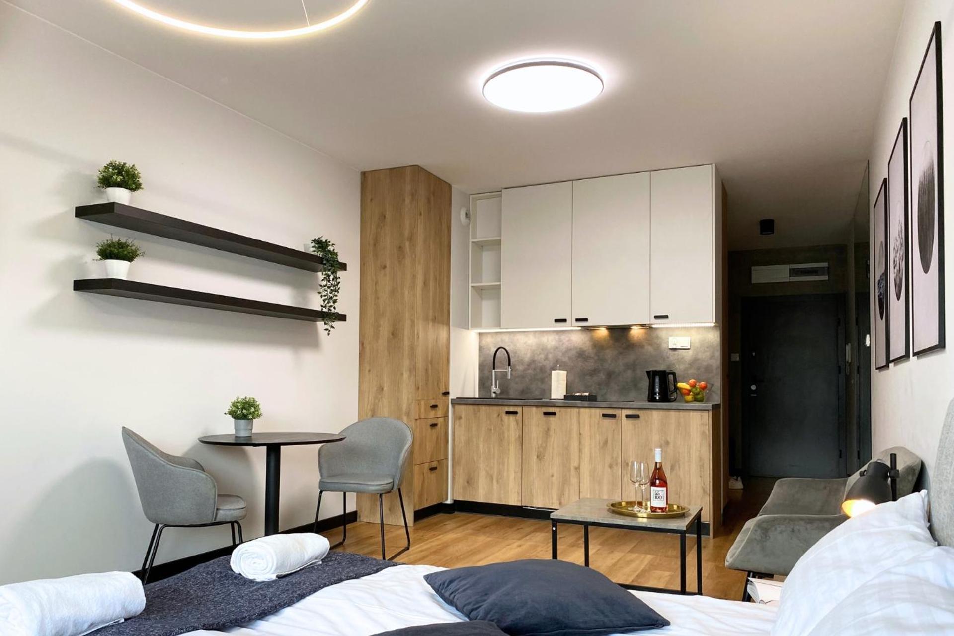Apartamenty-Wroc Center By The University Bridge Wroclaw Exterior photo